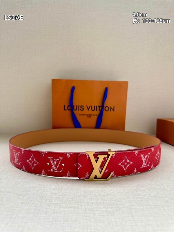 LV belt 40mmX100-125cm 8L79